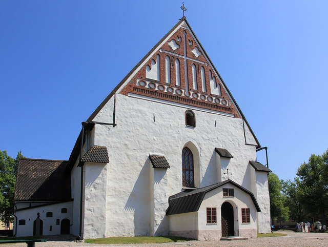 Porvoon tuomiokirkko länsipääty kopio