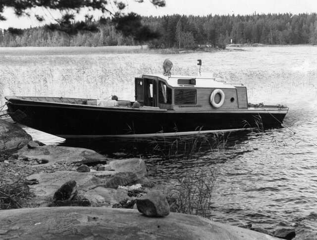 Muuratsalo Experimental House, the boat Nemo Propheta in Patria