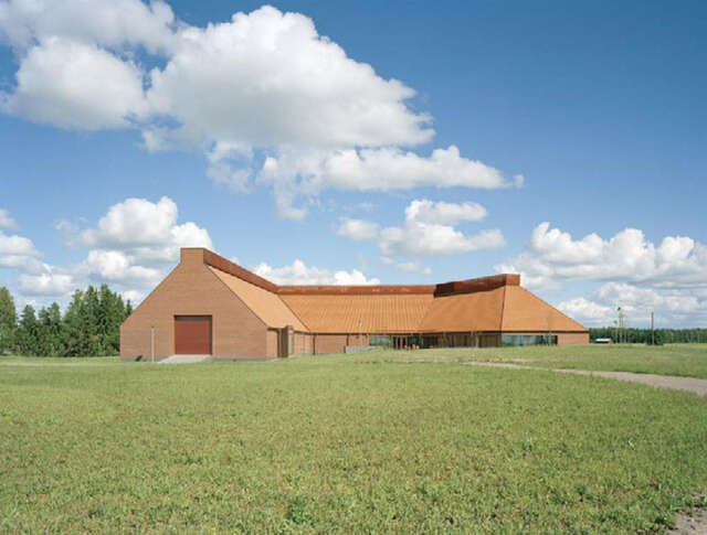 View from the surrounding fields