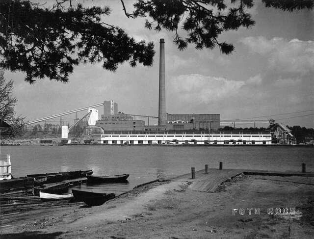 Industrial landscape