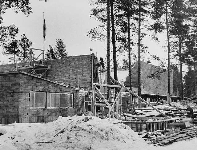 Lehtikuva Asuntosäätiö Espoo City Museum 1959