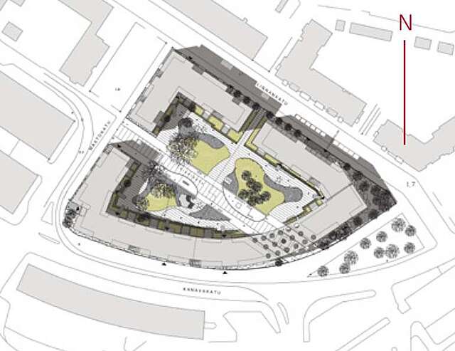 Site plan
