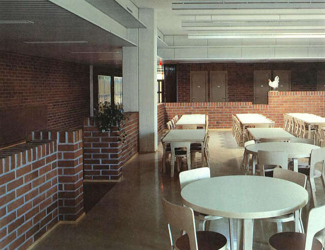 Dining hall