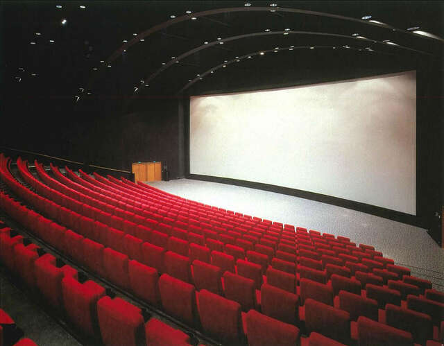 Movie theatre interior