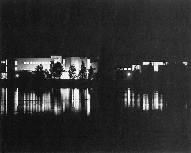 Night view from the Vuoksi