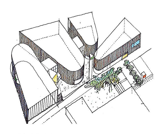 Rainer Mahlamäki´s sketch