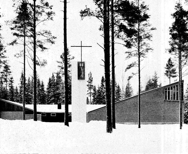 View from the southeast