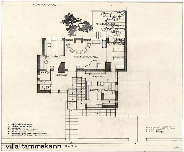 Floor plan.