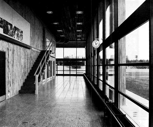 Cinema entrance hall