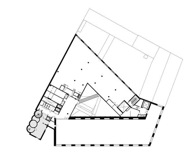 Architectural drawing.