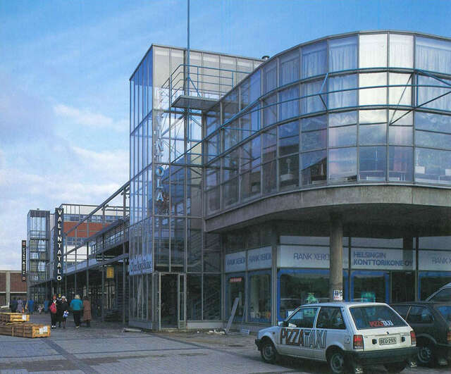 Elevation to Lyypekinkuja in 1987