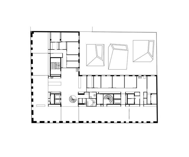 Floor plan.