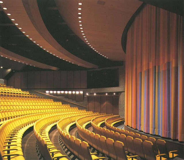 Stage of Tampere Worker's Theatre