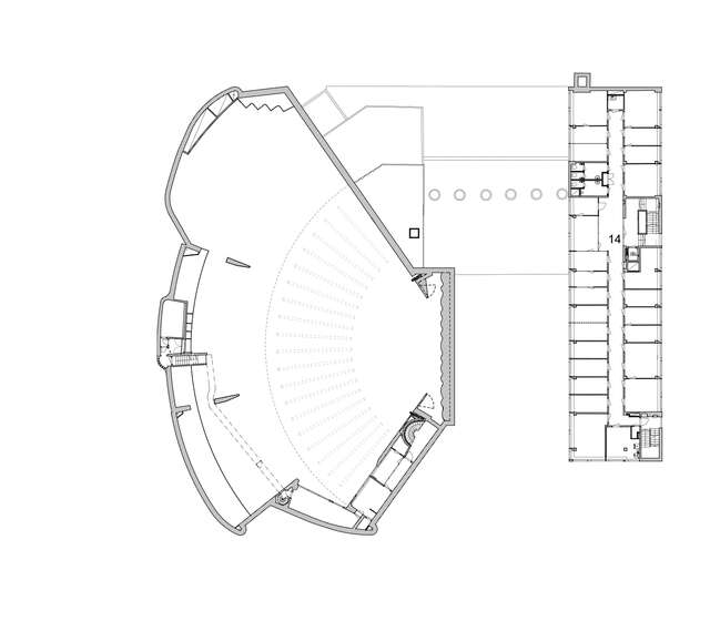 Floor plan.
