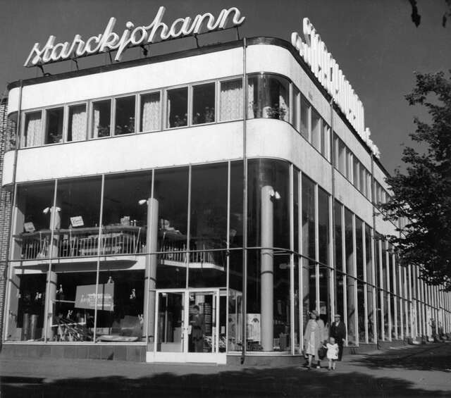 Main elevation towards the Aleksanterinkatu Street