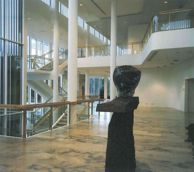 Main lobby interior