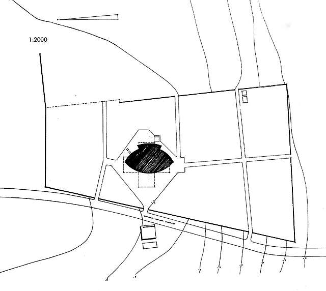 Original site plan