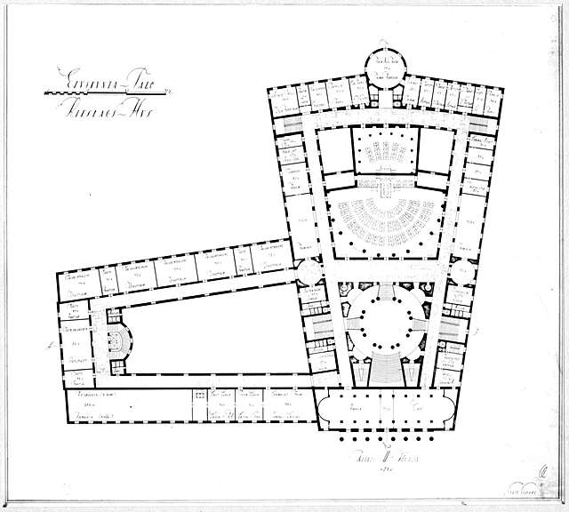 Floor plan.