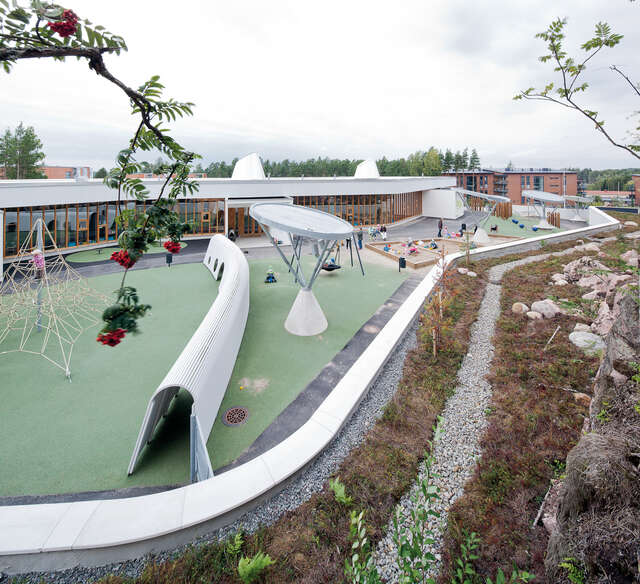 05 - Saunalahti Day-Care Centre - JKMM Architects - photo Mika Huisman