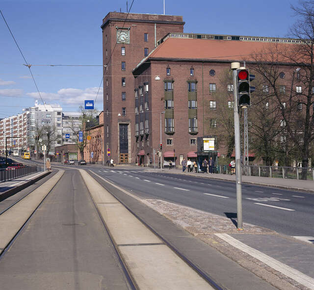 Streetview from the tram rails