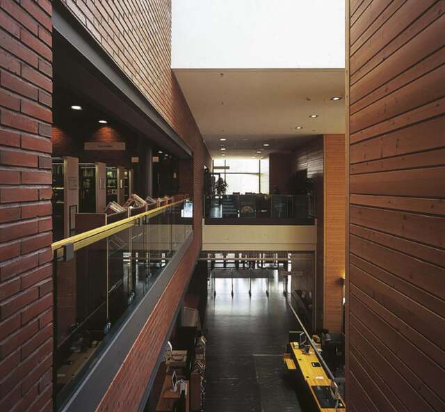 Foyer seen from the 1st floor