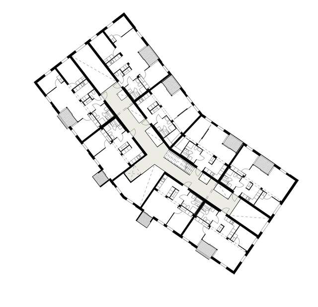 Floor plan.
