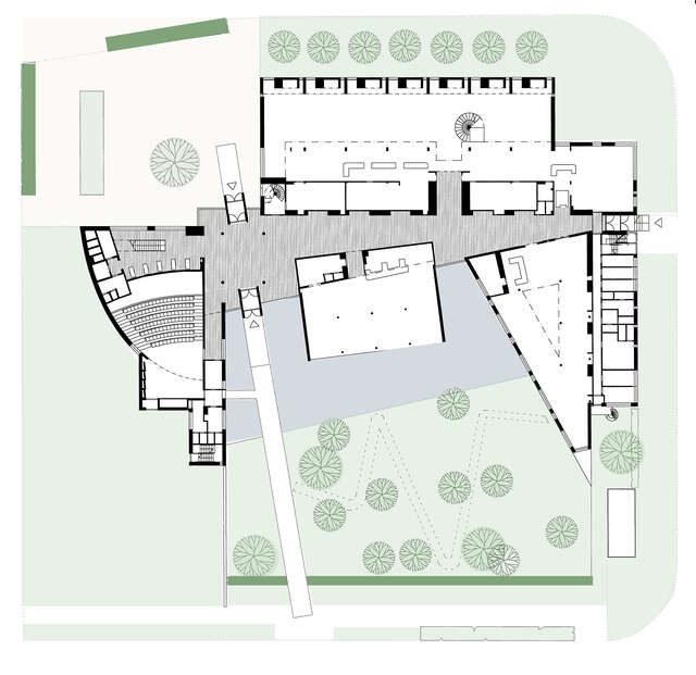Site plan.