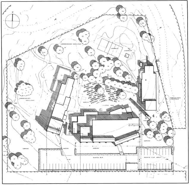 Site plan