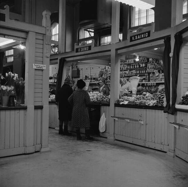 Hietalahti Market Hall