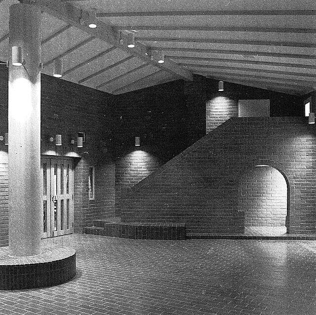 Lobby of the school building