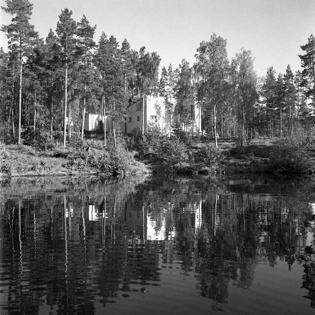 Muuratsalo Experimental House by Alvar Aalto 1952-1954