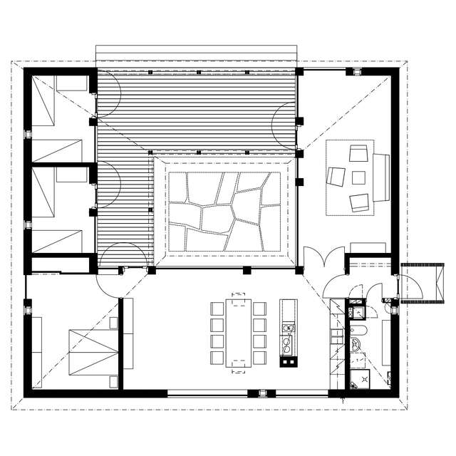Floor plan.