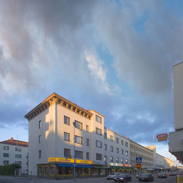 Lajaani funkiskortteli AGA 0316n Kauppakatu Eino Pitkänen 1506 EDIT UUSI