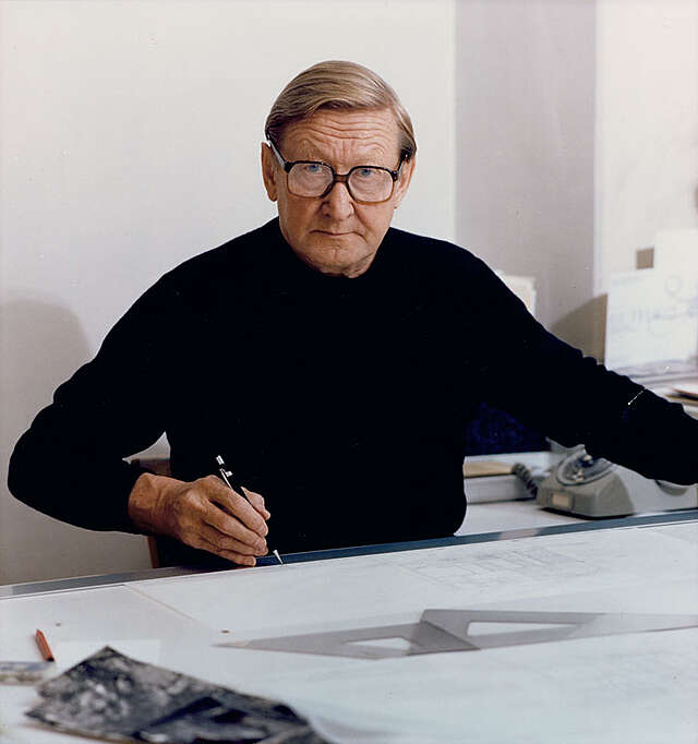 Architect Aarno Ruusuvuori