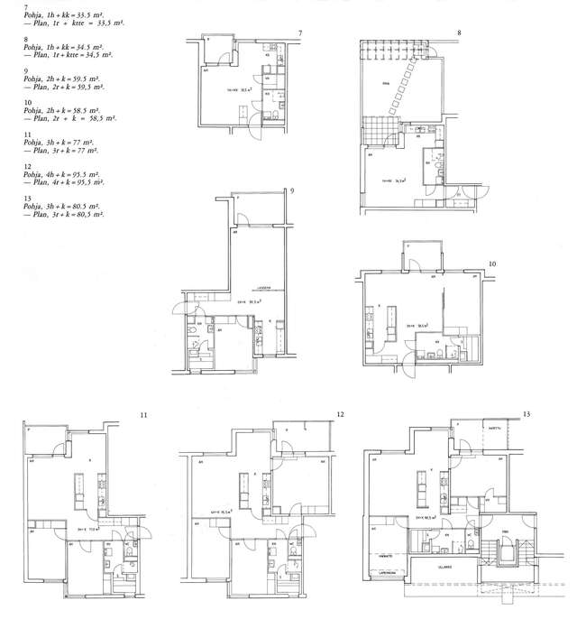 Floor plans