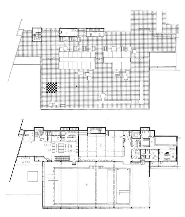 1st floor and 2nd floor