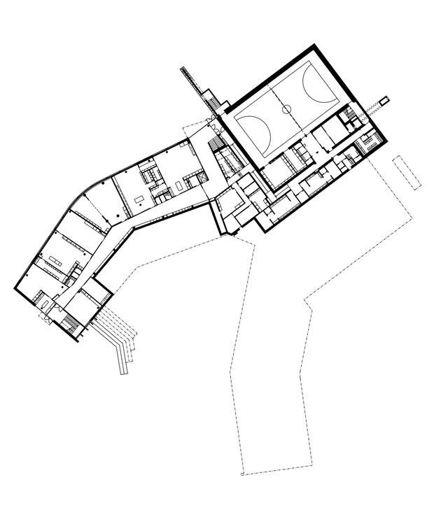 Floor plan.