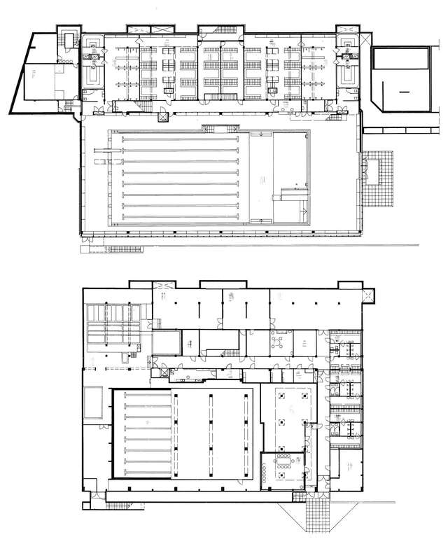 Ground floor and basement