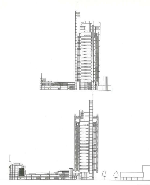 Elevation plan