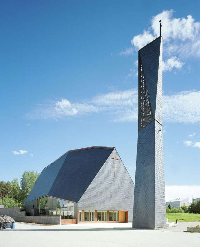 Kuokkala Church and bell tower