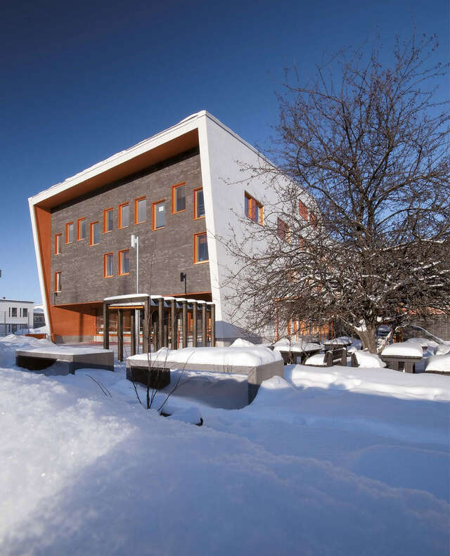 Tervaväylä School 1