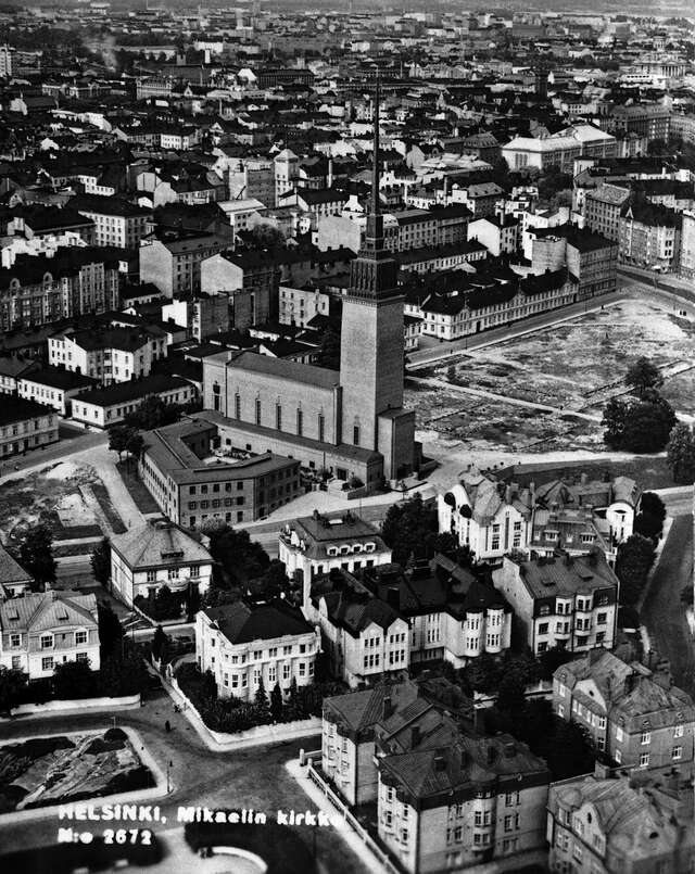 Mikael Agricola Church Karhumäki 1936
