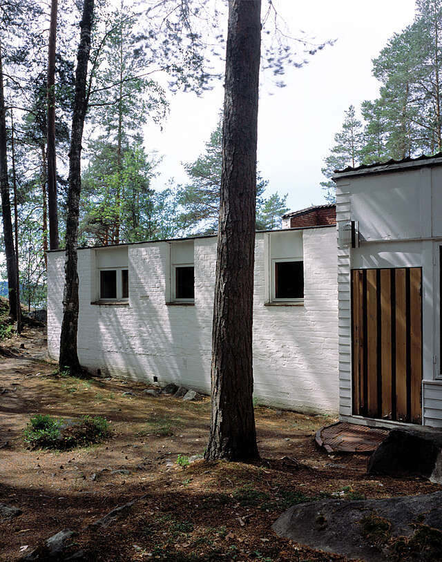 Muuratsalo Experimental House by Alvar Aalto 1952-1954