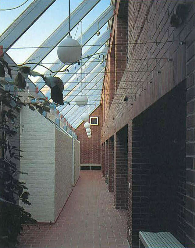 Lobby corridor
