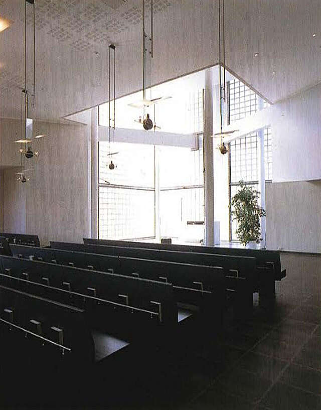 Large chapel