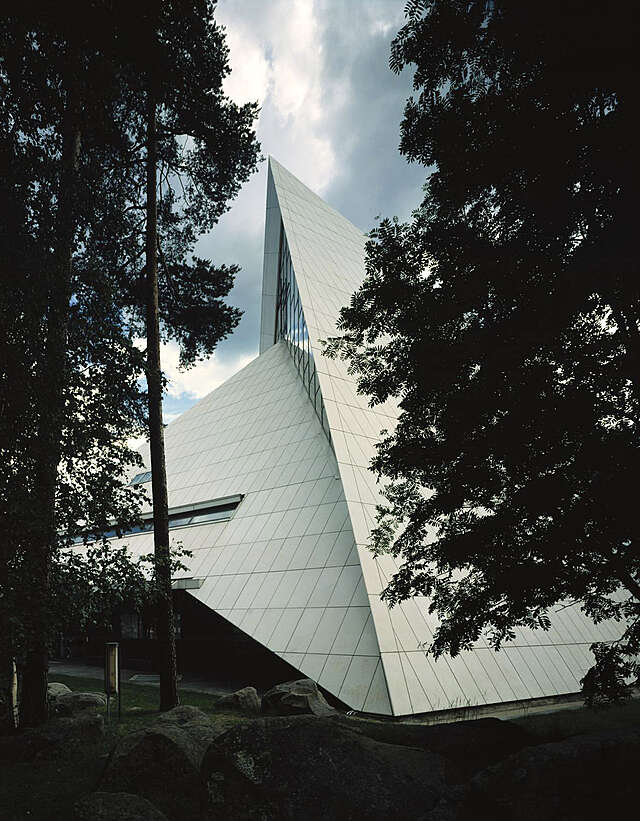 Hyvinkää Church Simo Rista MFA docomomo fi