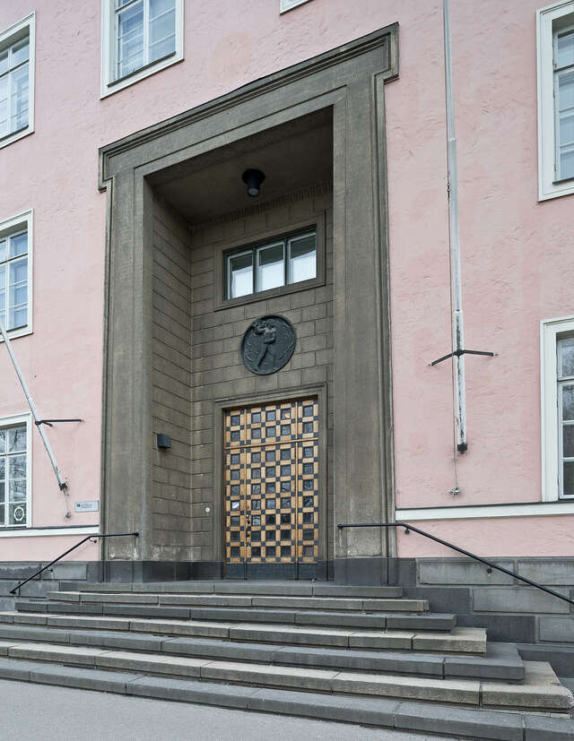 Main entrance
