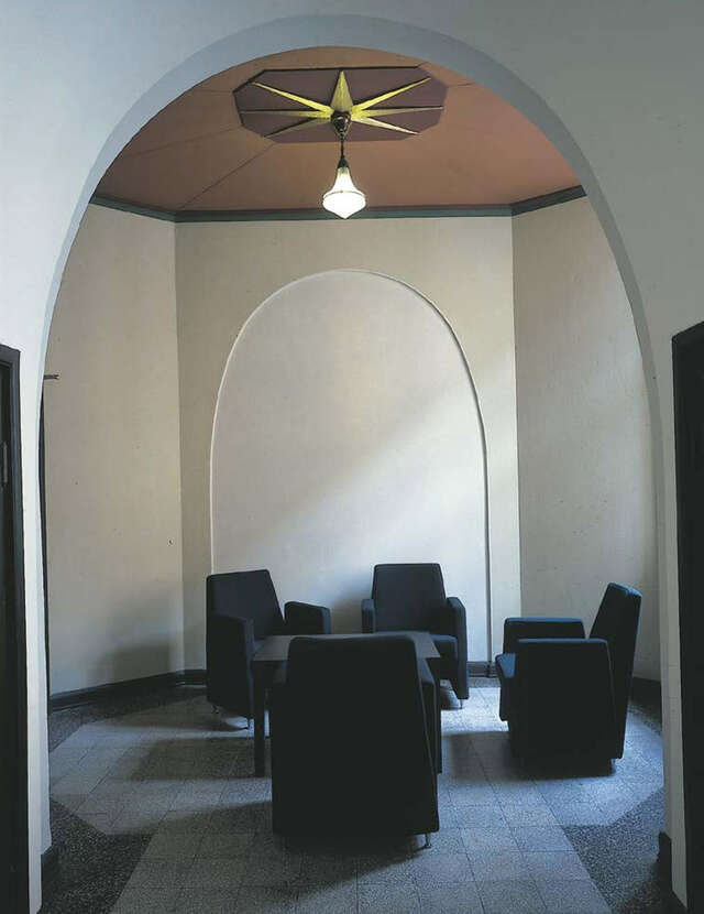 View from the vestibule