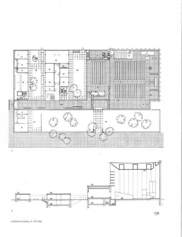 Page of a architecture magazine