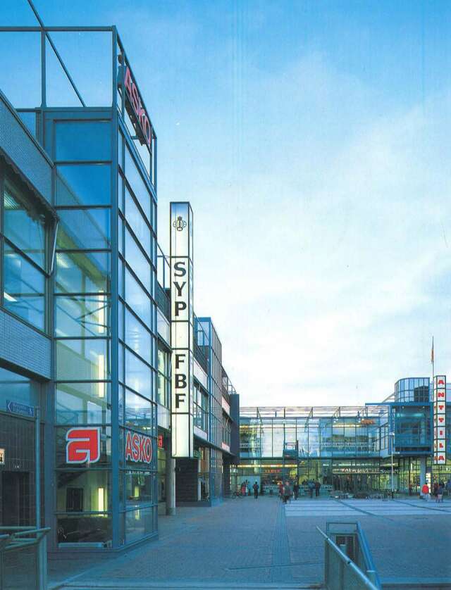 Elevation towards Tallinnanaukio square